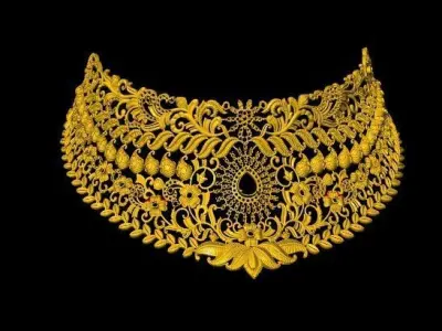 South choker rhino matrix 3D print model 3D print model