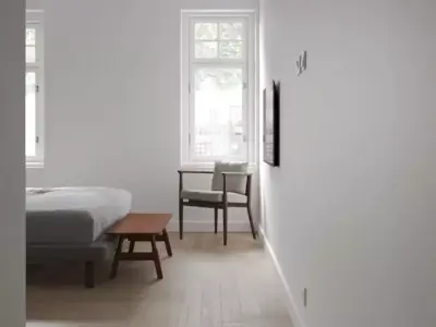 Bedroom Design minimalist Realistic 3D model