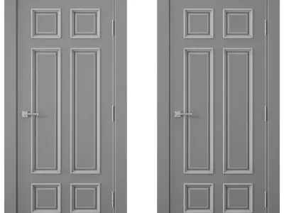 Door 377 3D model