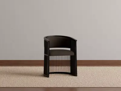 Kaiser String Chair 3D model