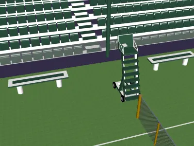 Wimbledon Centre Court 3D model
