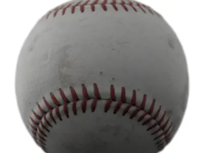 Baseball Low-poly 3D model