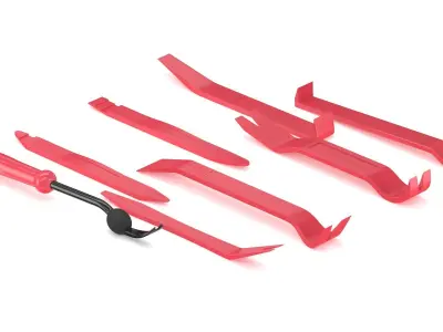 Garage Vehicle Trim Removal Tool Kit 3D model