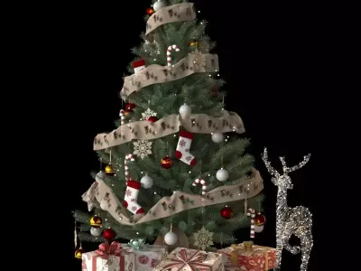 Christmas Tree 3D model