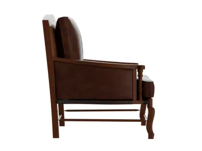 Bordeaux Chair 3D model