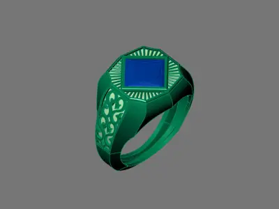 STL 3DM Gents Rings Ready Models Mens Rings 3D print model 3D print model purchase