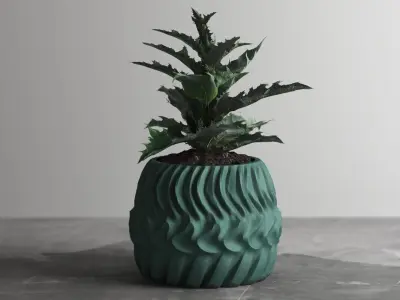 vase 3d print 357  3D print model