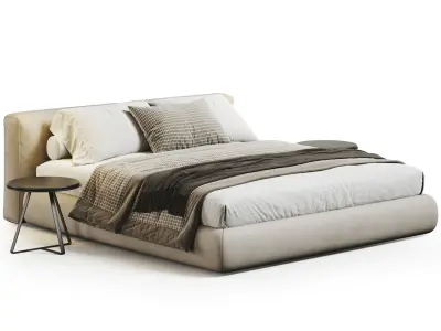 Bed Colection 01 - 10 Items 3D model