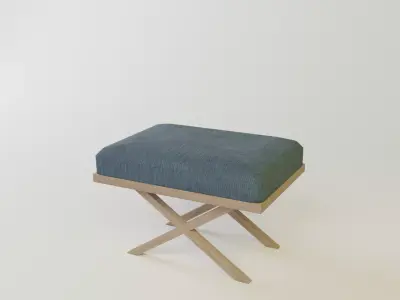 Simple Chair - 12 3D model