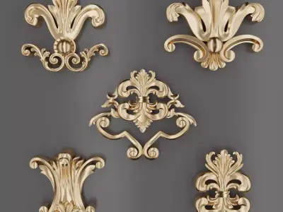 Trim Ornament 94 3D model