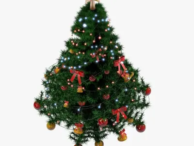 Christmas Tree 3D model