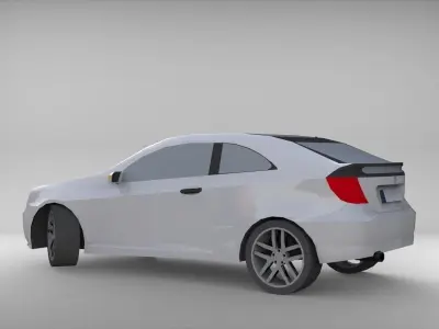 Mercedes Benz c class 3D model
