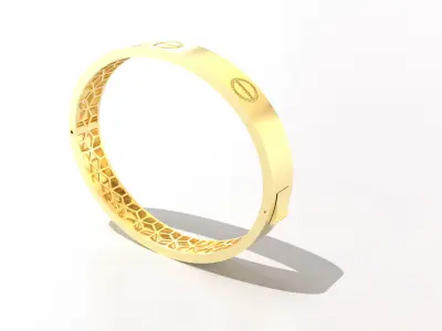 9mm bracelets 3D print model