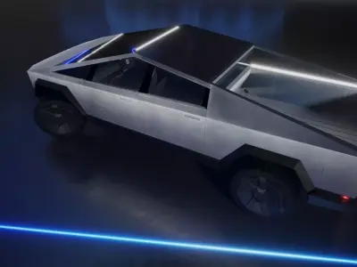 cyber truck  3D model by jonnydeppep
