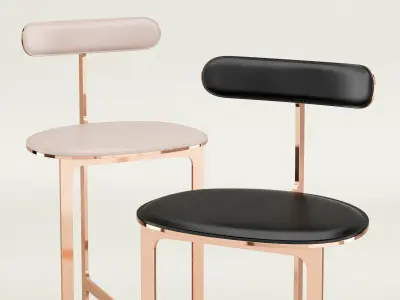 Park Place Counter Stool 3D model