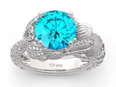 Ring Jewelry 3D print model