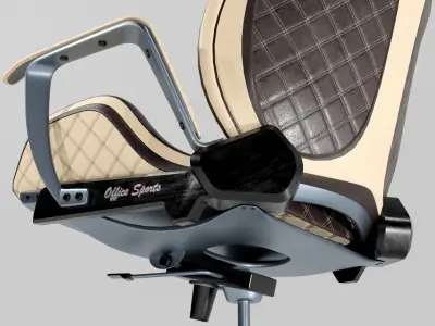 Gaming Seat 3D model