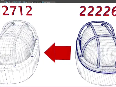 bulkhead light  - pbr Low-poly 3D model