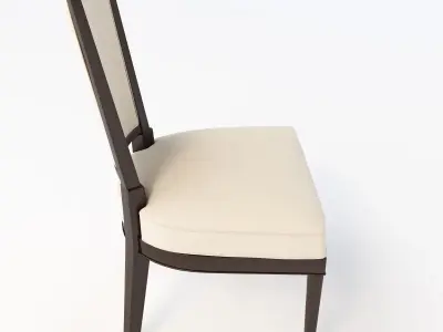 Bolier Modern Luxury Side Chair 90017 3D model