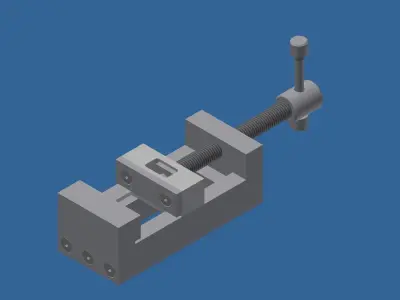 clamp vise 3D print model