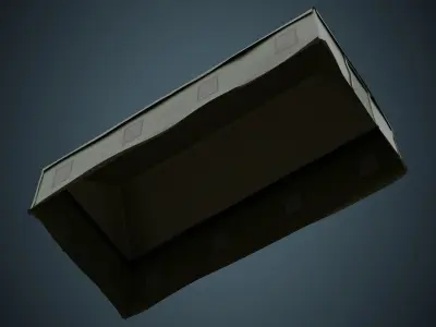 Tent 2 Basic 3D model