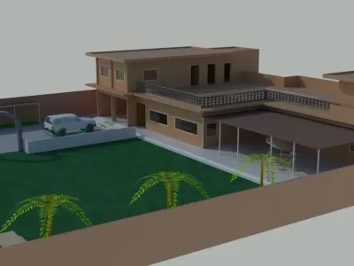 Managing Director Residence  3D model