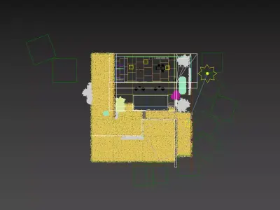 Modern Villa 3D model