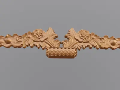 Flower Decor 3D print model 10