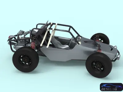 Buggy for 3d printing 3D model