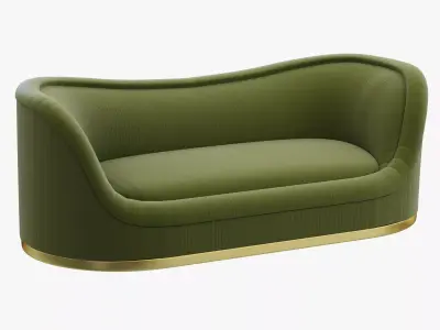 Brabbu Dakota Sofa 3D model