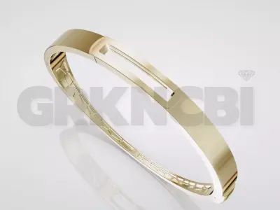 Jewelry Messika Move Bracelet Model M-03 Free 3D print model