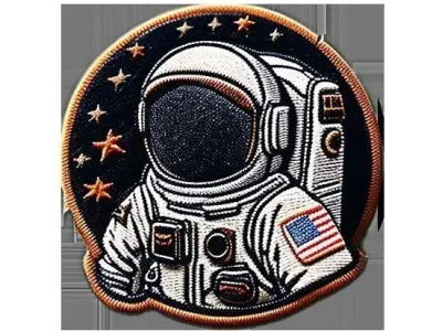 6 Astronaut patch starter pack Texture