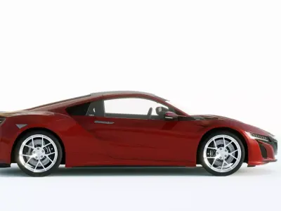Acura NSX 2019 3D model