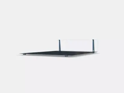 NYSJON Mirror with shelf 3D model