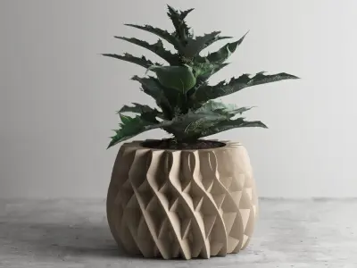 vase 3d print 524  3D print model purchase