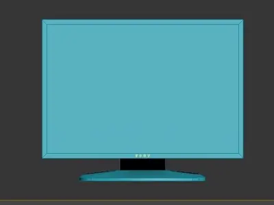 besetka Free low-poly 3D model