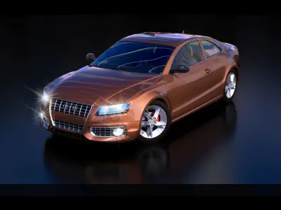 Audi A5 3D model