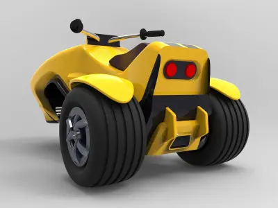 Motor Concept Car 2 3D model