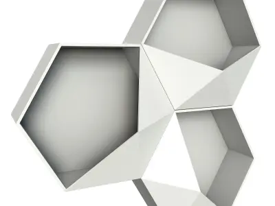 Shelf 3D model purchase