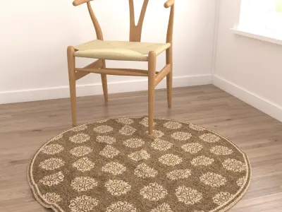 Rugs No 359 Low-poly 3D model