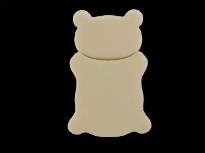 Korilakkuma Calculator 3D model