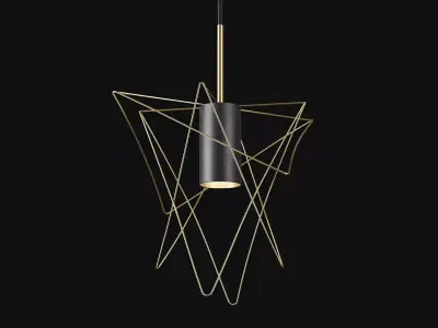 Nowodvorski GSTAR 8854 lamp 3D model