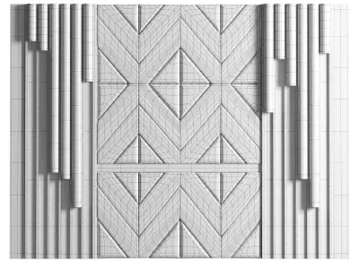 Panel 3D model purchase