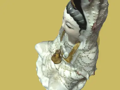 Guanyin Statue 3D print model