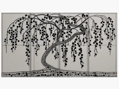 ALCHYMIA Panels 3D model