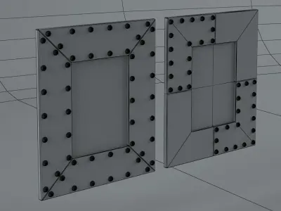 Richmond - Foto Frame 3D model