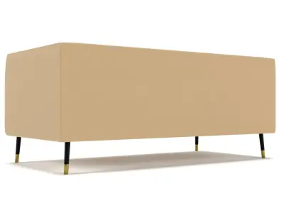 Sofas Set 3D model