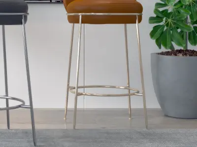 Chair Modern Bar 3D model