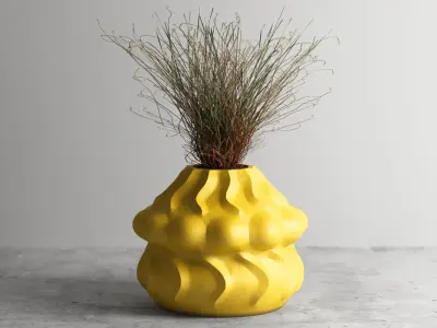 vase 3d print 766  3D print model