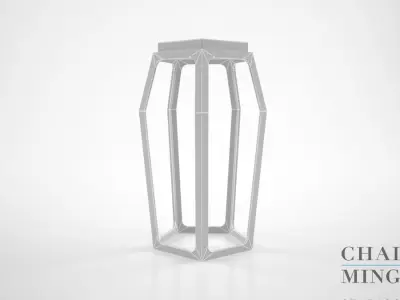 Chai Ming Studios Gem Table 3D model